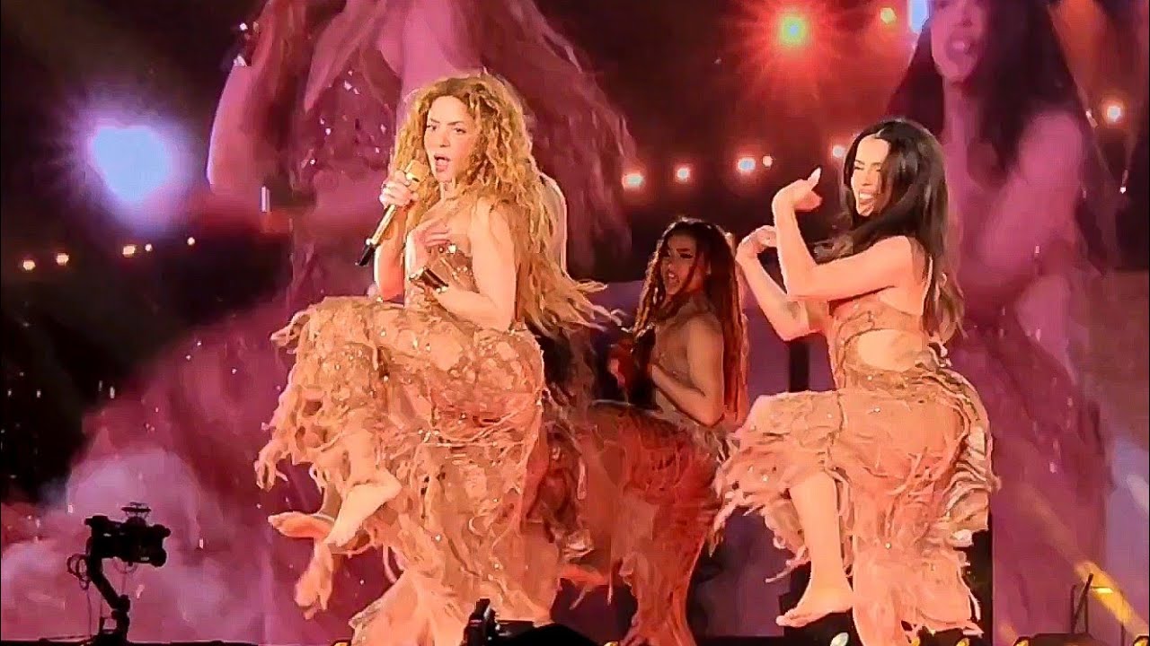 Shakira - Hips Don't Lie | Barranquilla, Colombia | en vivo Las Mujeres Ya No Lloran World Tour 2025