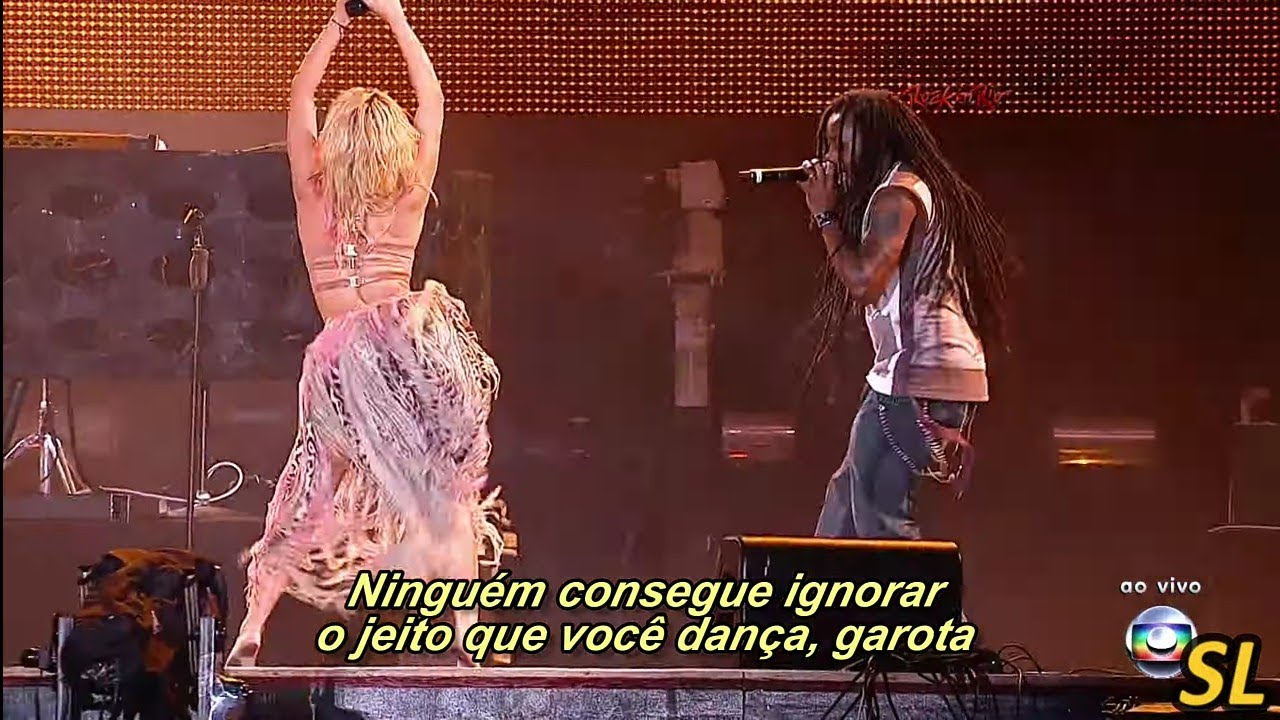 Shakira - Hips Don't Lie (Live in Brazil) (Tradução) (Legendado)4k