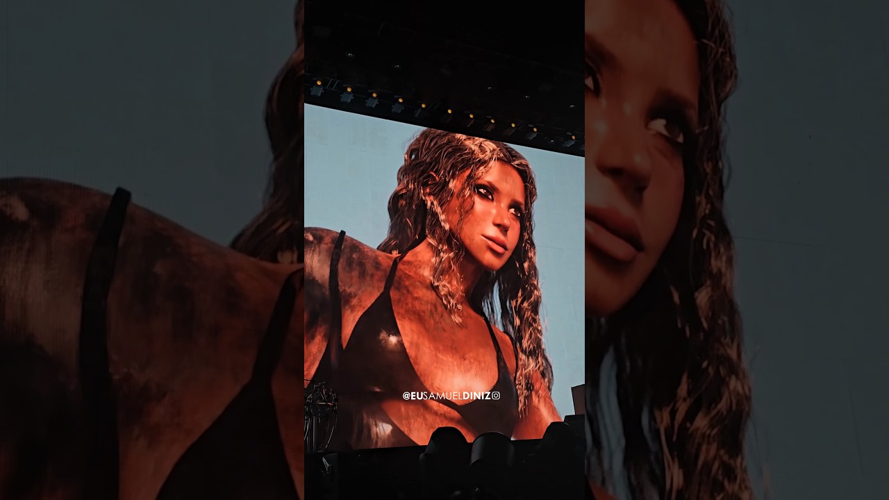 Shakira - Intro (Las Mujeres Ya No Lloran World Tour Rio De Janeiro / Brazil) #shakira #shorts