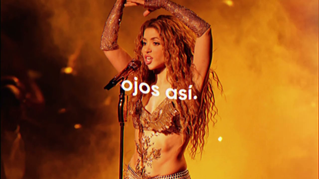 Shakira - Ojos Así 2025 Grammy [Version Extendida] HQ Remastered