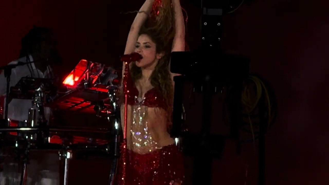 Shakira - Ojos Así Estadio GNP Cdmx 19 de Marzo 2025