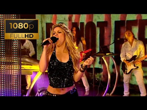 Shakira - She Wolf (4 Music Favourites 2009) Full HD