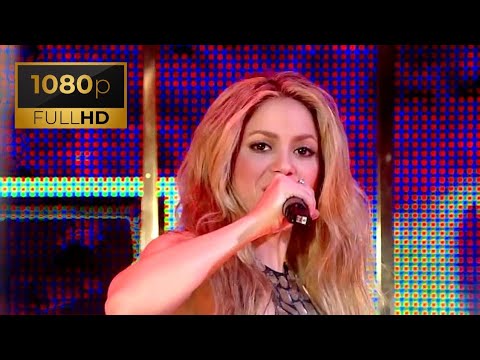 Shakira - She Wolf (Friday Night with Jonathan Ross 2009)