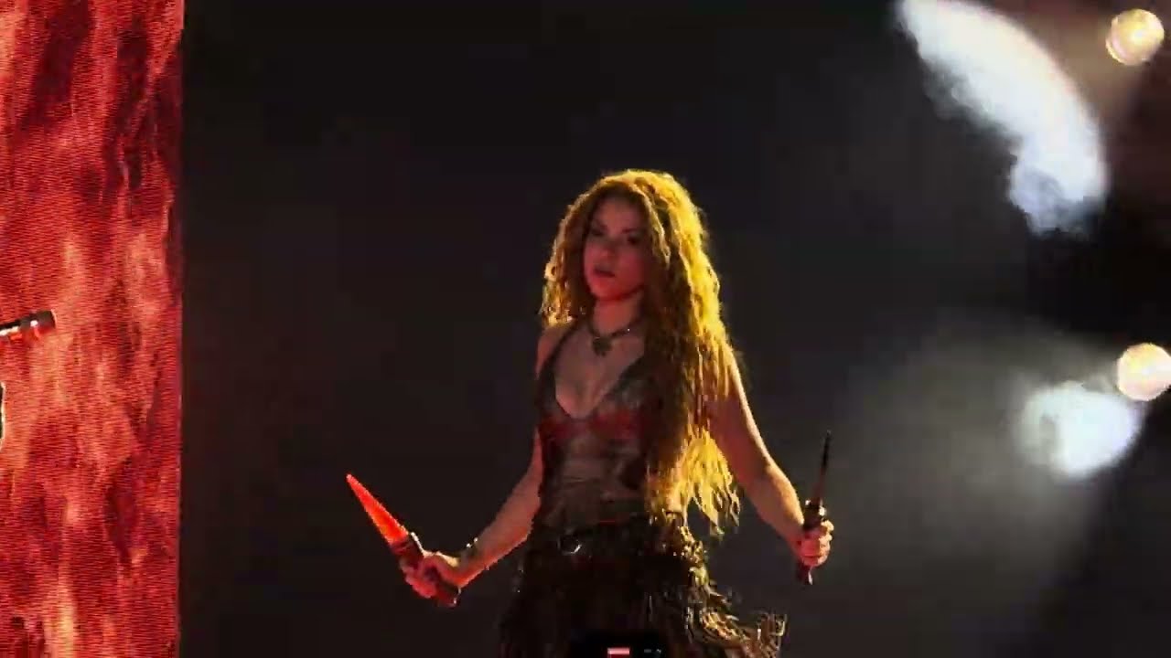 Shakira - Suerte Estadio GNP Cdmx 19 de Marzo 2025