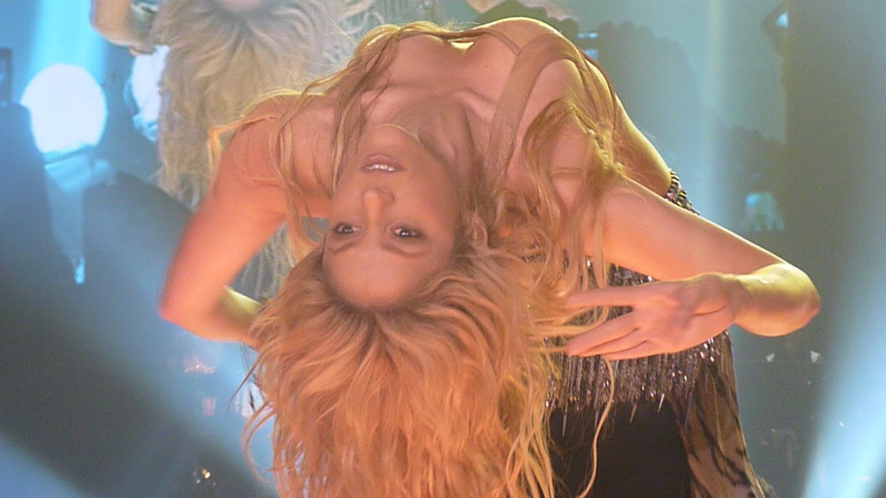 Shakira belly dancing, Ojos Asi (Antwerp, Sportpaleis - The Sun Comes Out Tour - Front Row HD)