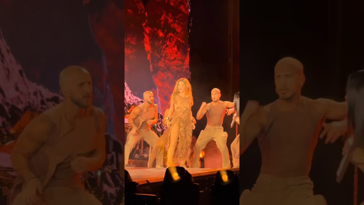 Shakira canta 