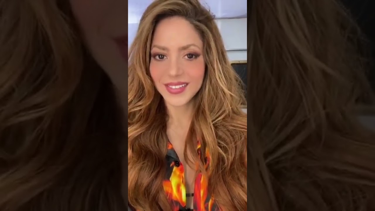 Shakira eye challenge (TikTok)