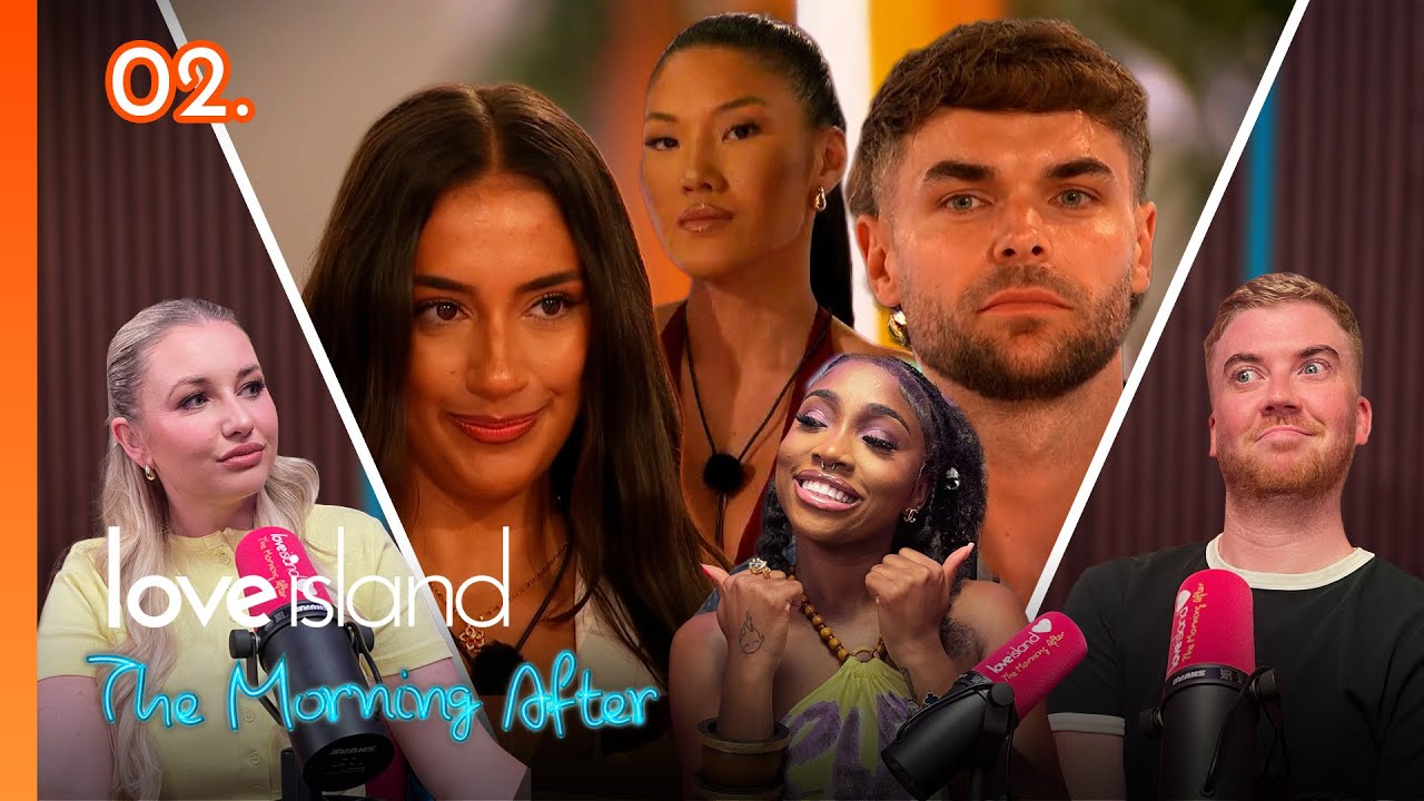 Shakira gets her grafting boots on | Love Island: The Morning After (Summer 2025 - EP 2)