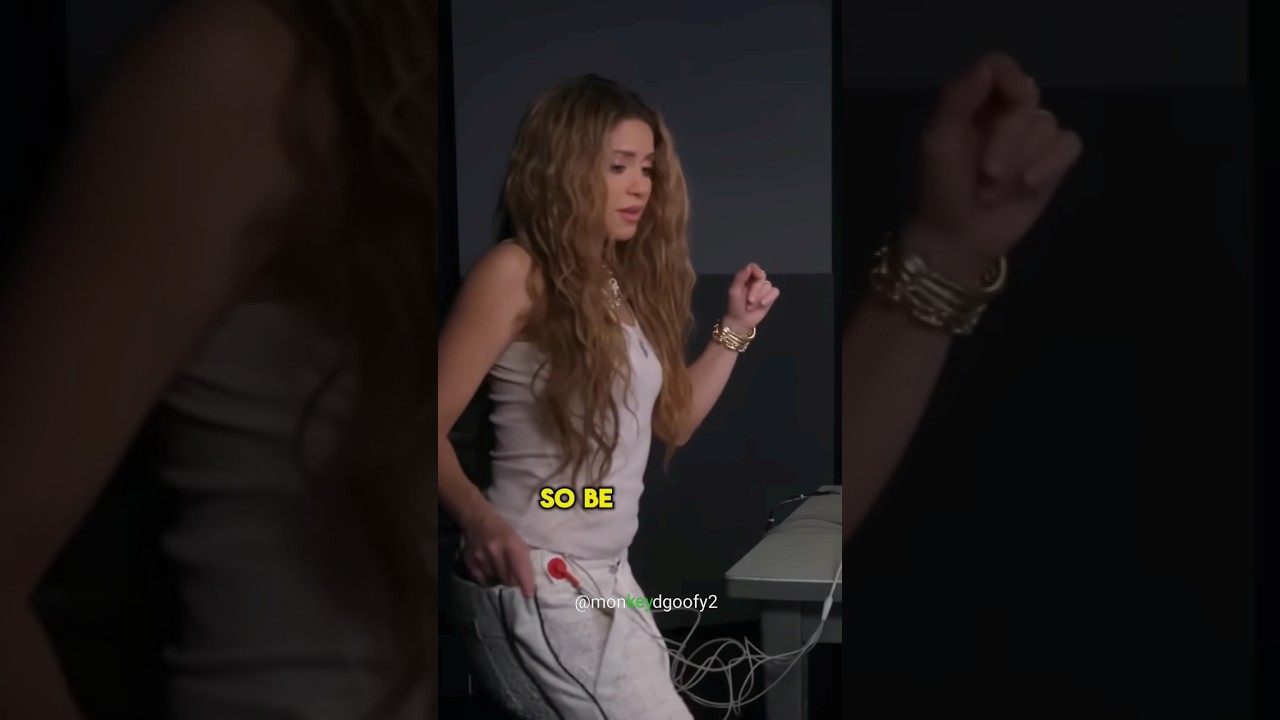 Shakira hips don't lie detector test💀 #jimmyfallon #shakira