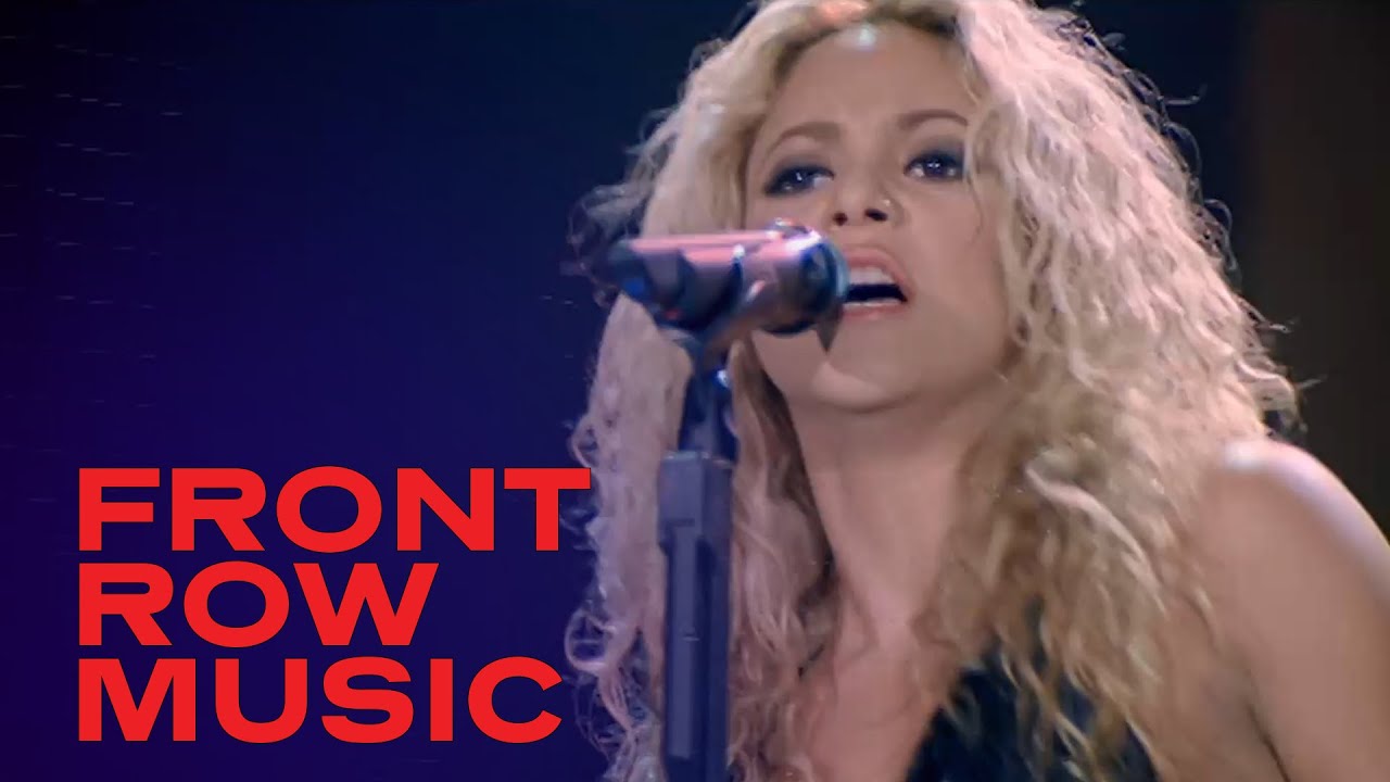 Shakira Performs Ojos Así | Live and Off the Record | Front Row Music