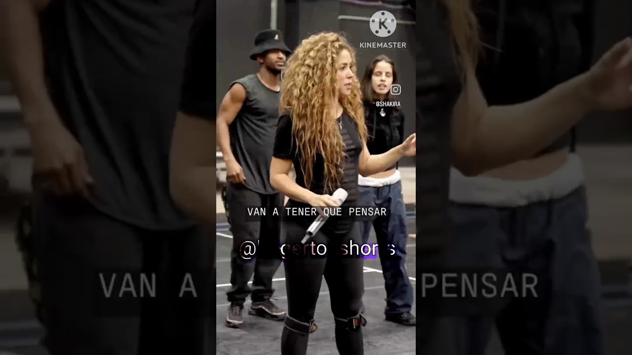 Shakira Stuns Fans with Electrifying Dance Performance! 🔥💃 #LMYNLWorldTour #MusicLegend #Trending