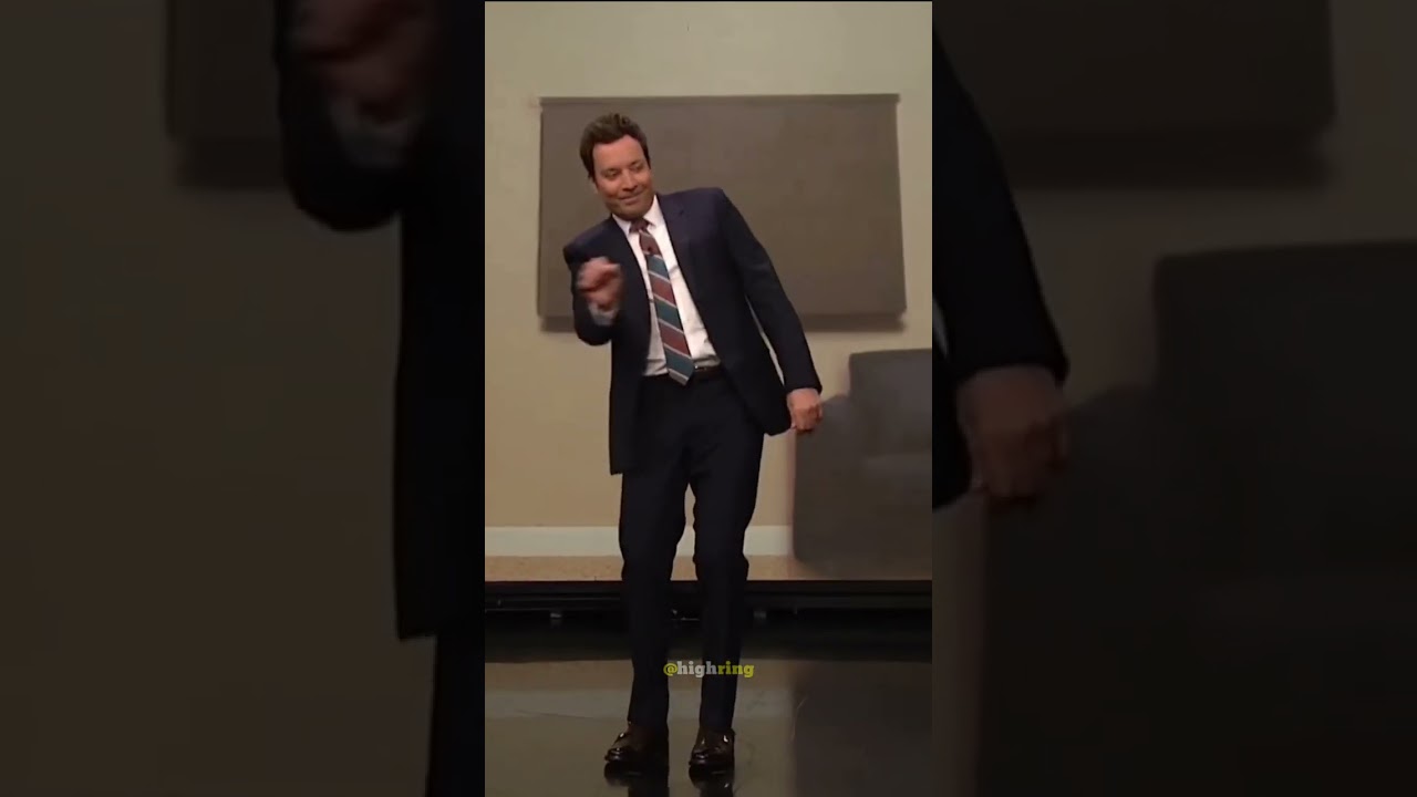 Shakira Vs. Jimmy Fallon TikTok dance