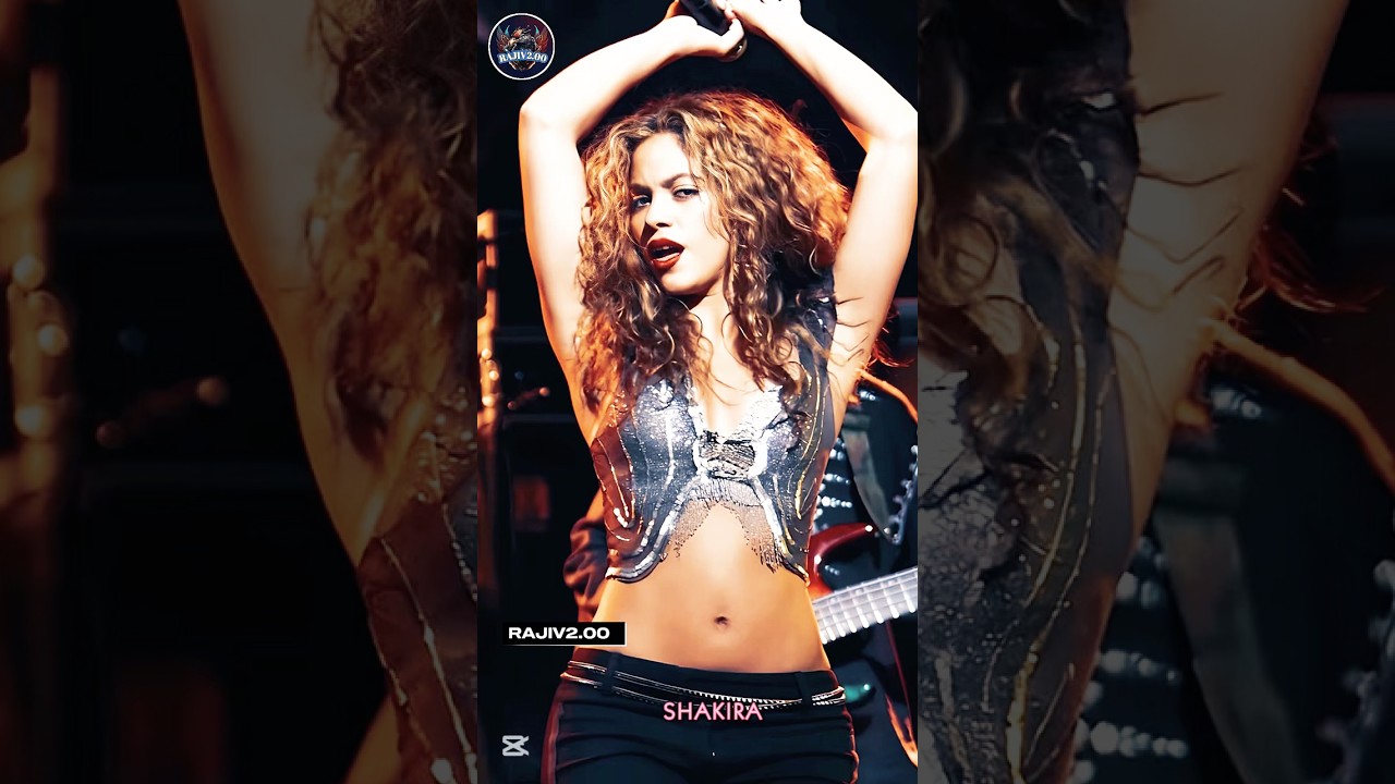 Shakira's Most Beautiful Moments #Shakira #Shorts