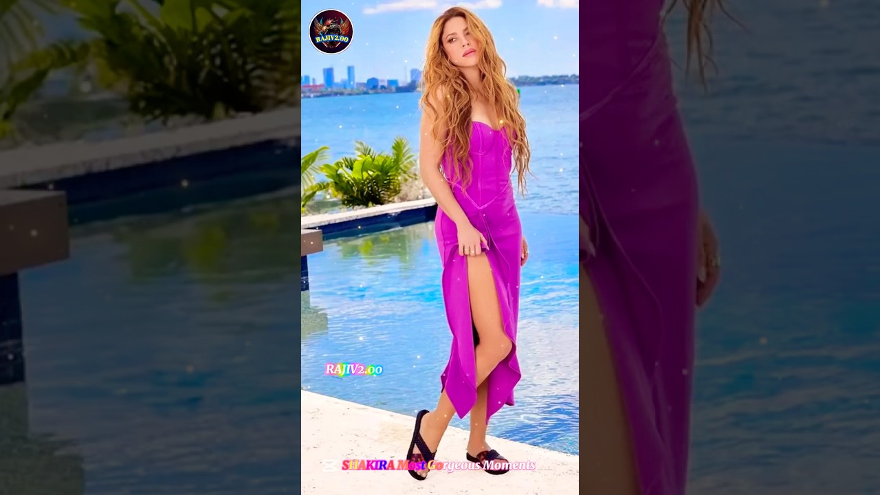 Shakira’s Most Gorgeous Moments Ever 😍#Shakira #Shorts