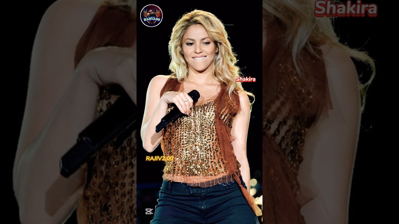 Shakira's MOST ICONIC Looks 🔥#Shakira #Shorts