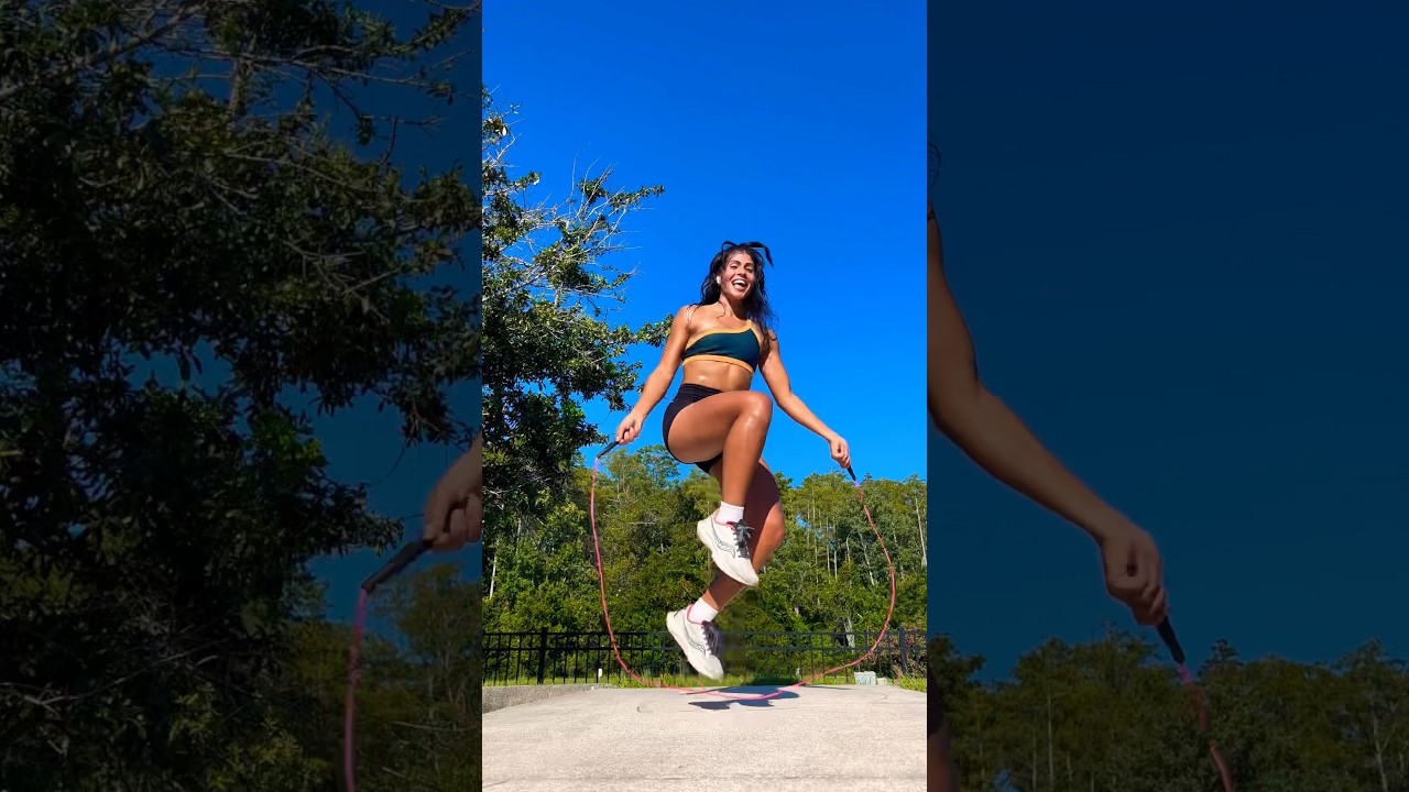 SHAKIRA,SHAKIRA 💃🏾🔥 #shorts #dance #jumprope #skippingrope #fitness #cardio #shakira
