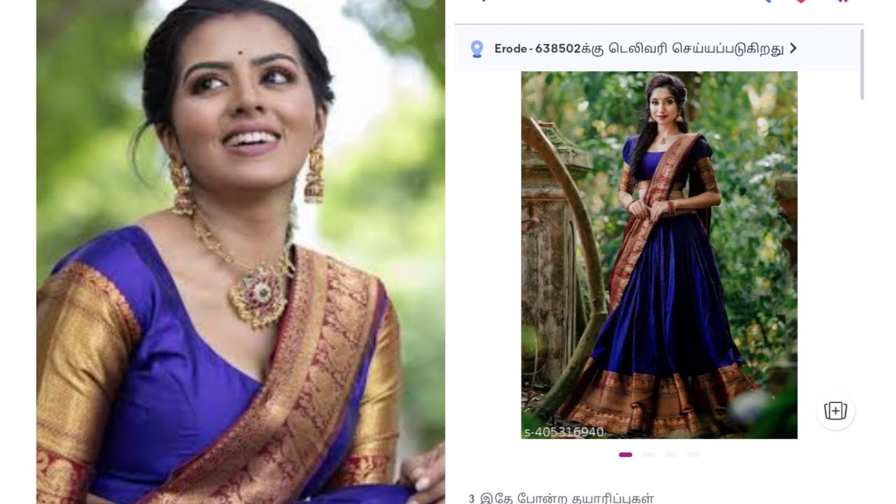 Shakthivel serial Shakthi vs meesho dress collections | Anjali baskar | lovely edits |
