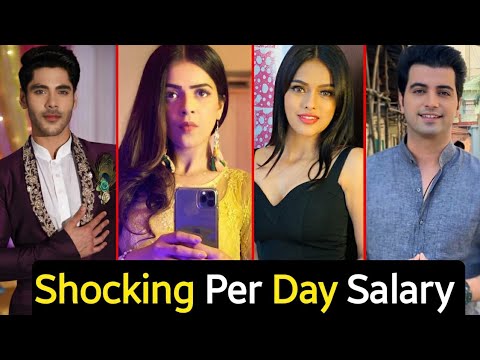 Shakti Astitva Ke Ehsaas Ki Cast Shocking Per Day Salary | Jigyasa Singh | Simba Nagpal