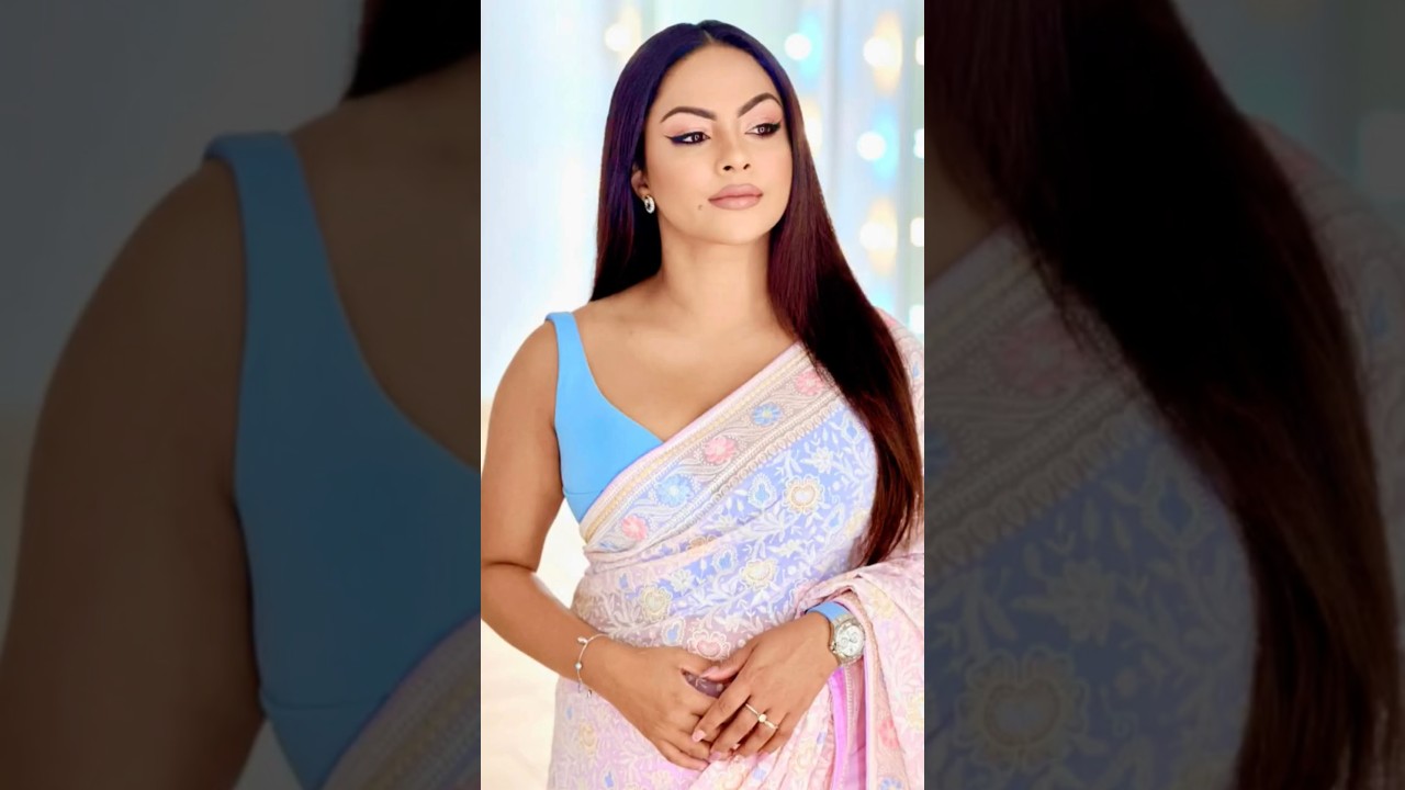Shalani tharaka saree collection 💕😍 #sareecollection #sareelove #trending #fashion #shalini