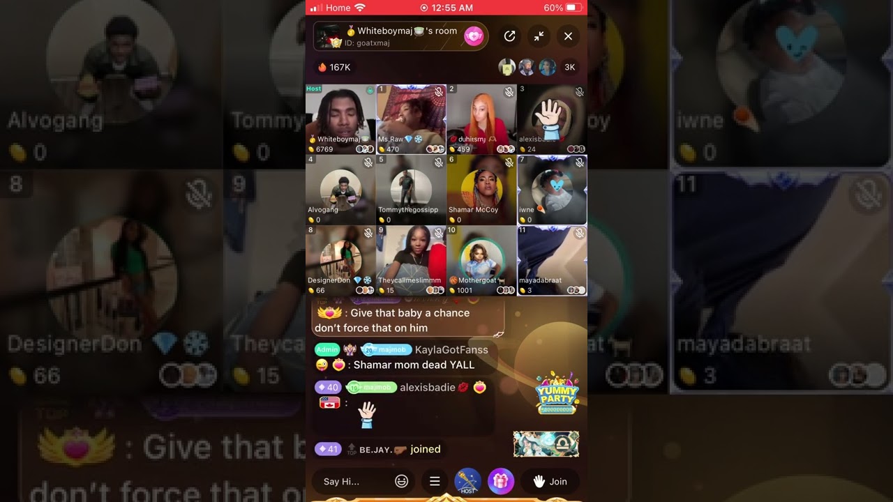 Shamar and Tommy get into it on bigo #live #yt #ytviral #bigolive #bigolivevideo #bigo #shamar