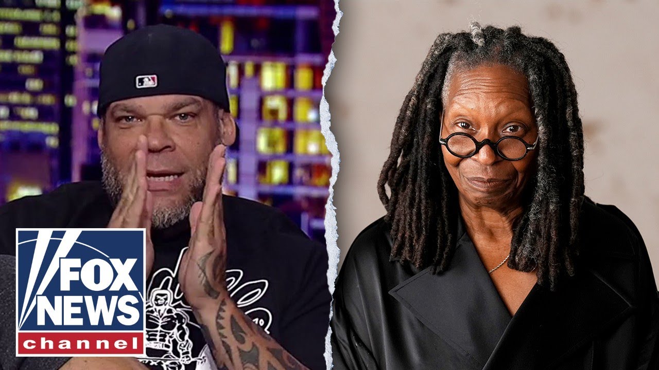 'SHAME ON YOU': Tyrus on Whoopi Goldberg's latest farce