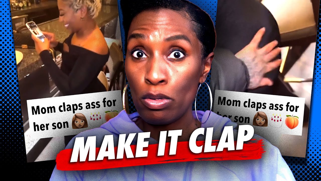 Shameful Mom Twerks For Son on Her Birthday