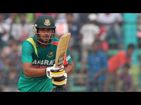 Shamsur Rahman's match winning 96 vs New Zealand | 3rd ODI 2013, Fatullah