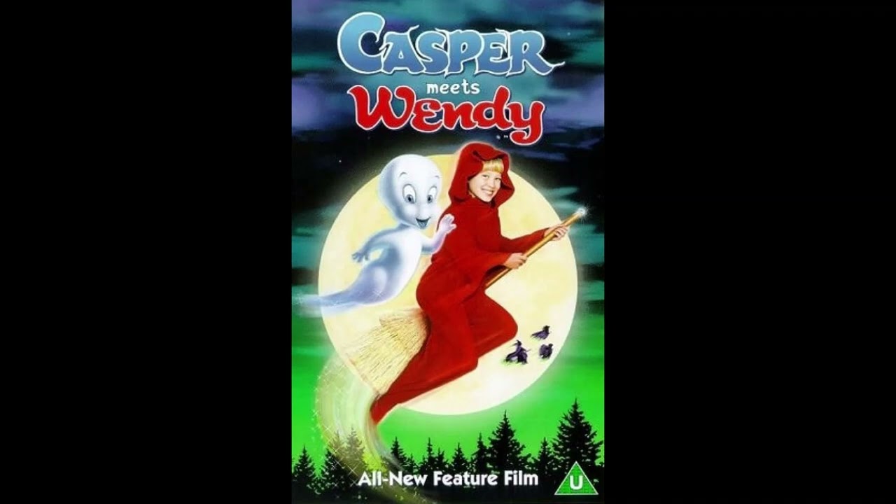 Shana Halligan - Casper the Friendly Ghost (from Casper Meets Wendy) (PAL Pitch)