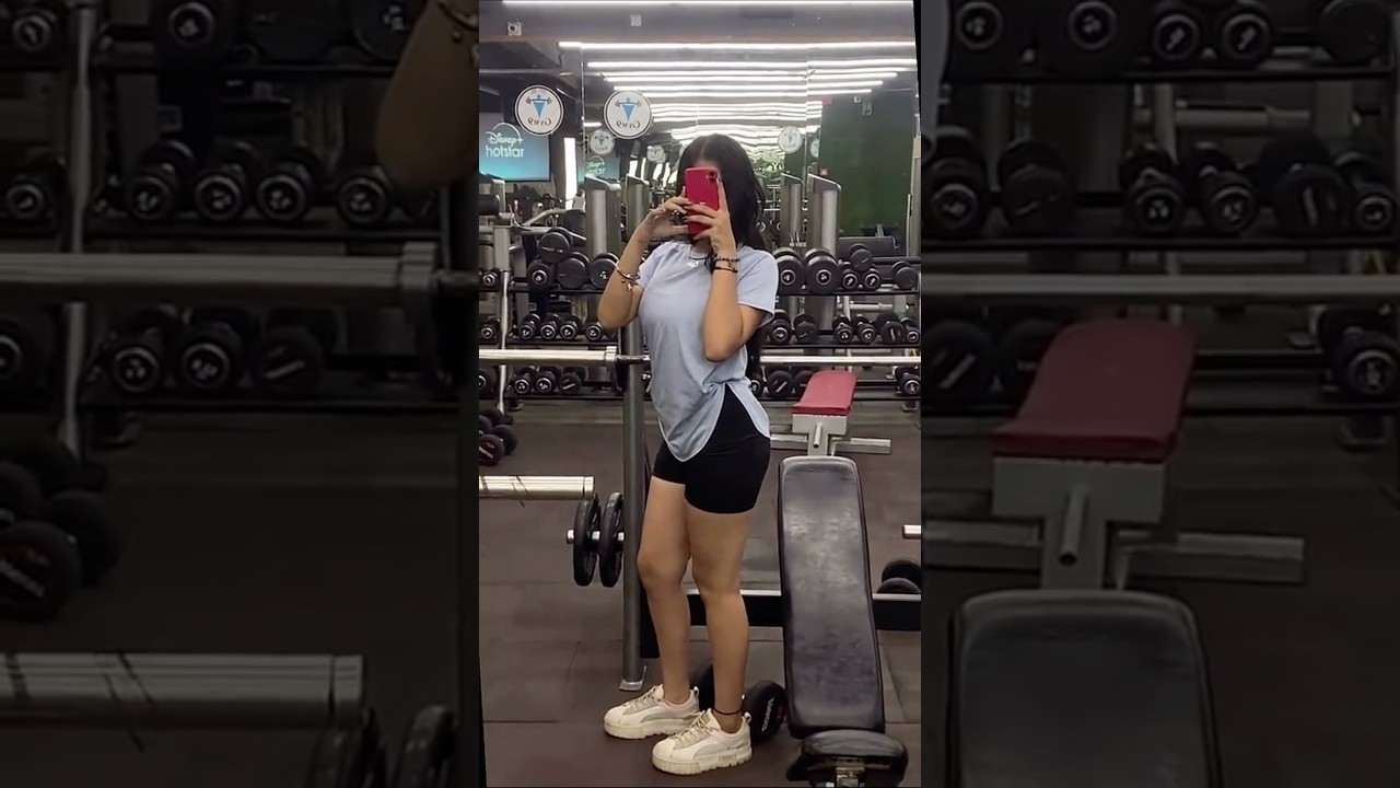 Shanaya Katiyan Hot Gym Reels 💞| Instagram Hot | Reels TikTok Shorts | Shanaya  #love #reels #video