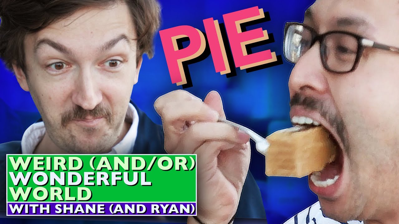 Shane & Ryan Eat Too Much Pie At The Pie Hole • Weird Wonderful World