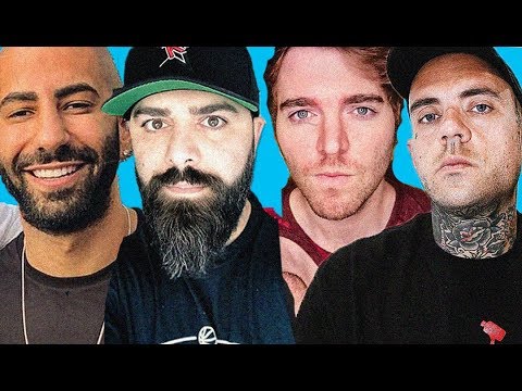 Shane Dawson, Fousey and Keemstar INSANE live interview!!!