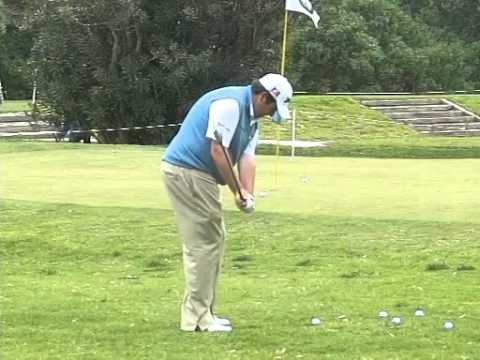Shane Lowry - Short Pitching, High Speed, Slow Motion (Down the line)