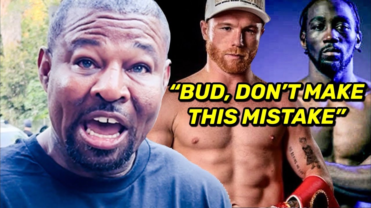 Shane Mosley warns Crawford on BIGGEST PROBLEM vs Canelo & mistake he made; PREDICTS WINNER