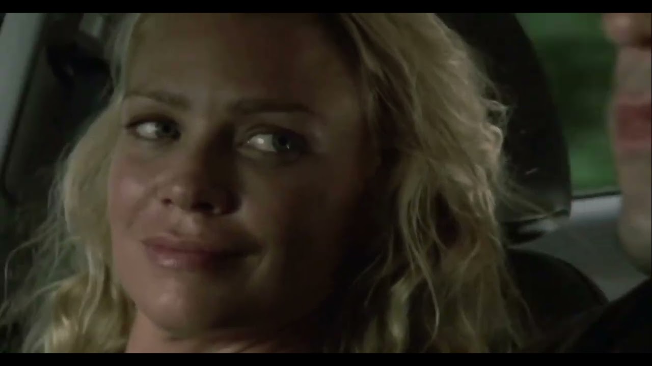 Shane y Andréa en el auto #thewalkingdead