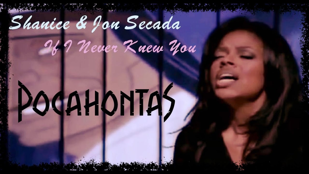 Shanice & Jon Secada - If I Never Knew You (Official HD Video 1995)