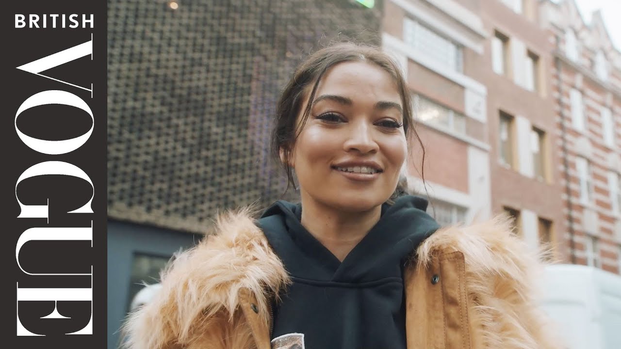 Shanina Shaik Takes The 60 Minute Shopping Challenge | British Vogue