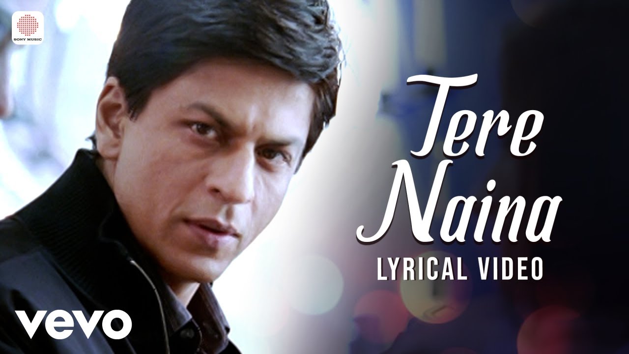 Shankar Eshan Loy - Tere Naina Lyric Video - My Name is Khan | Shahrukh Khan | Kajol