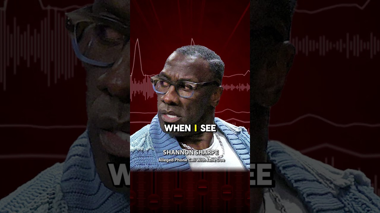 Shannon Sharpe RELEASED Audio From ACCUSER!