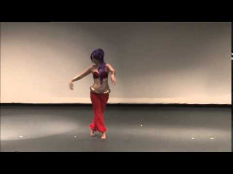 Shantae bellydance tribute by Charlotte Louise