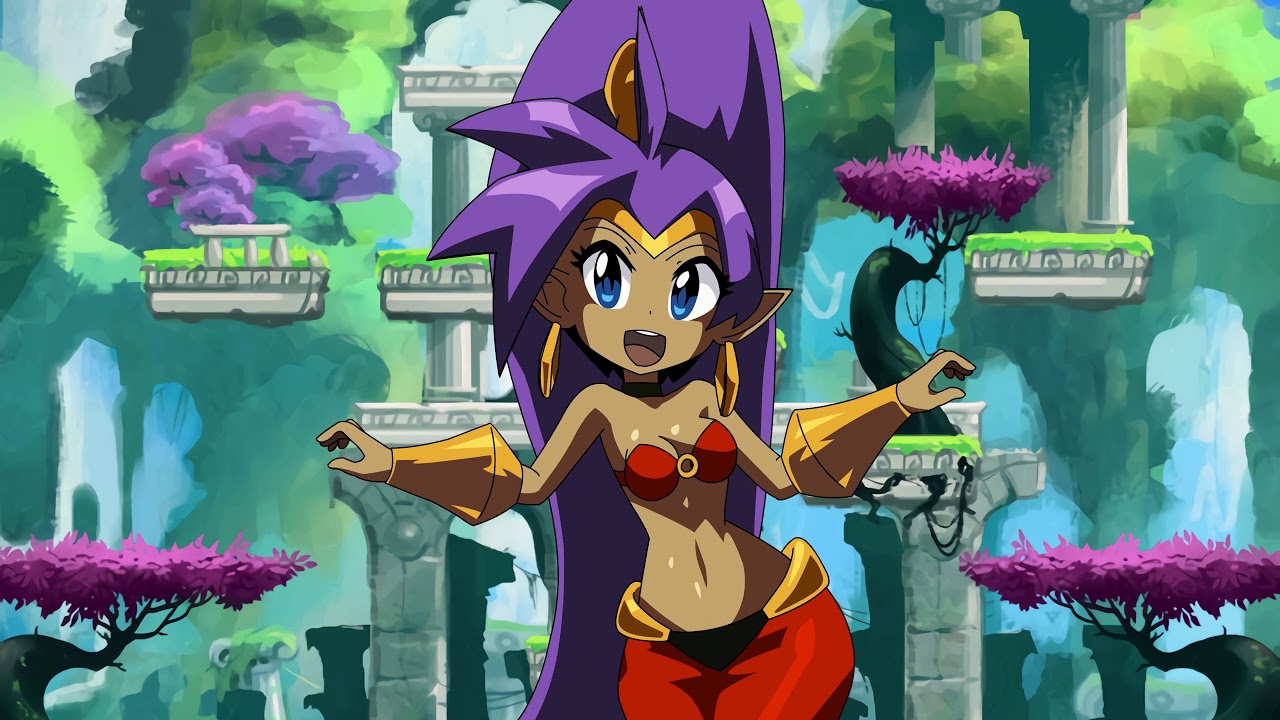 Shantae Dances animation (4K 60fps)