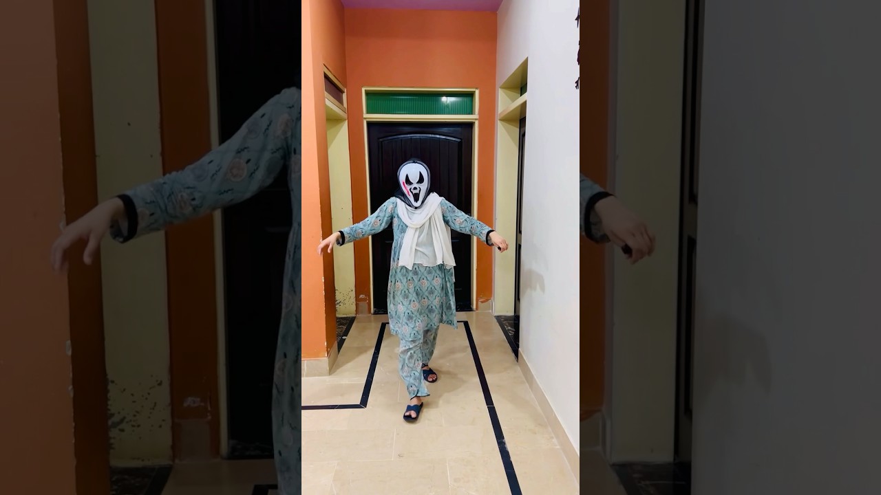 Shanu kay ghr aaya bhoot 👻👻#viral #trending #funny #shorts