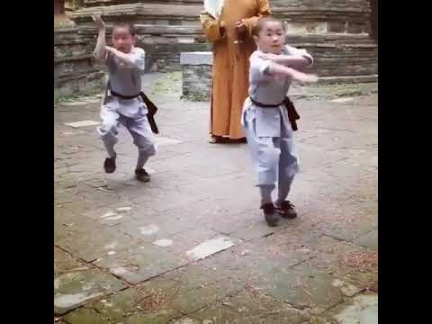 Shaolin kids - Kung Fu Training Martial Arts Chinese