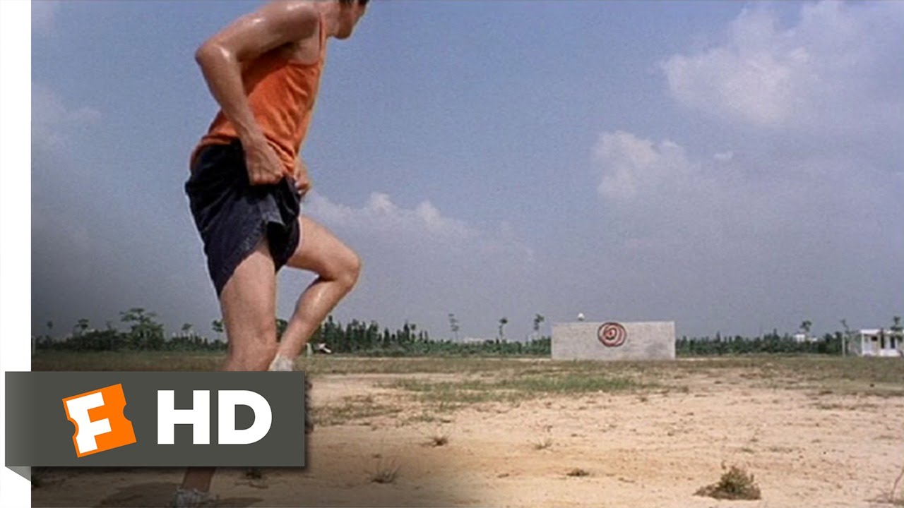 Shaolin Soccer (2001) - Steel Leg Trains Scene (3/12) | Movieclips