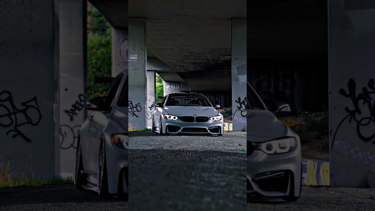 Shape of you 💫😩 | 🎥:@Woyshnis Media | #bmw #m4 #swxft #4k #edit #quality