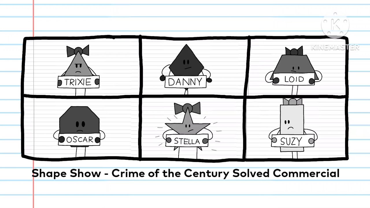 Shape Show - Crime of the Century Solved Commercial (2023, US) :30