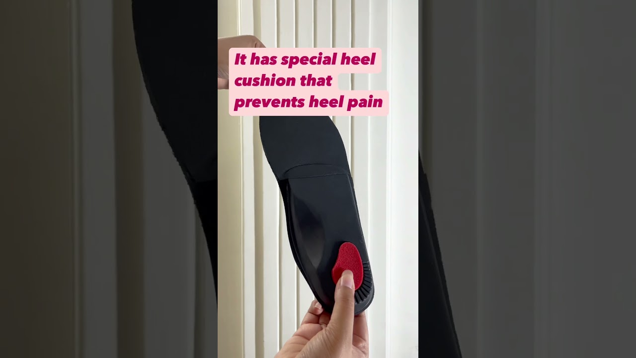 Shapecrunch Arch Support Insoles for flat feet & heel pain. Available on amazon #orthotics #insoles