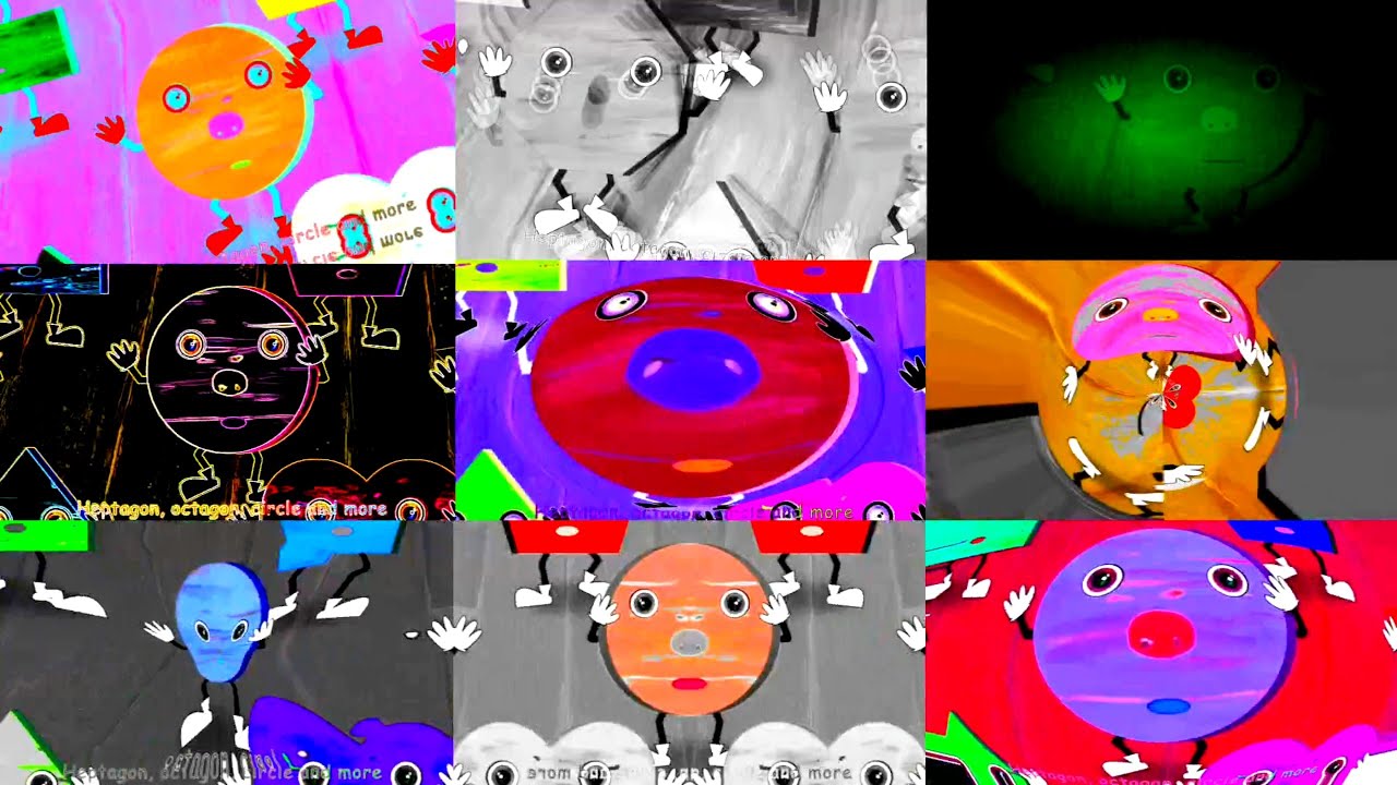 Shapes Song | Shapes Show Effects | Shapes Show | Shapes Songs Effects | Shapes Nine Windows Effects
