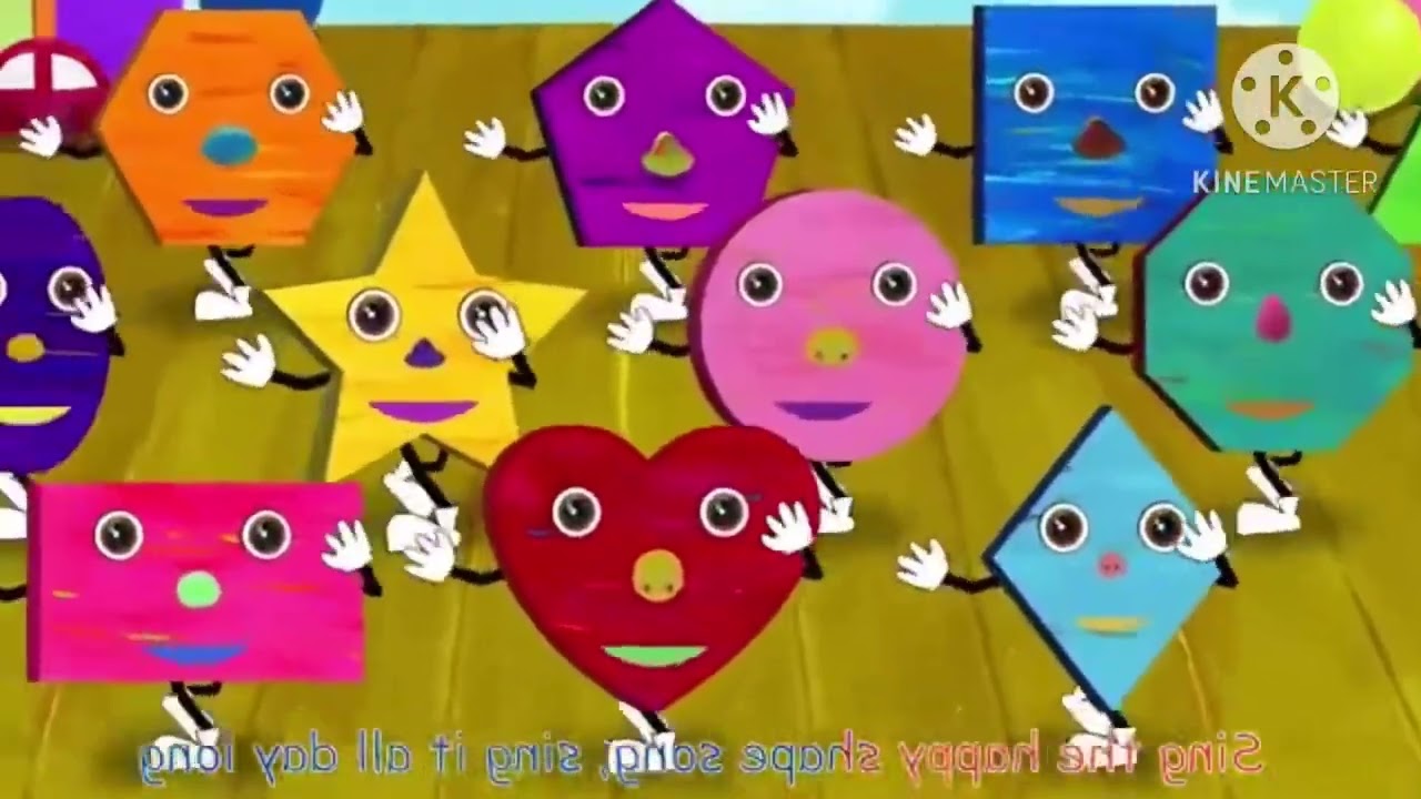 Shapes song effects 28486