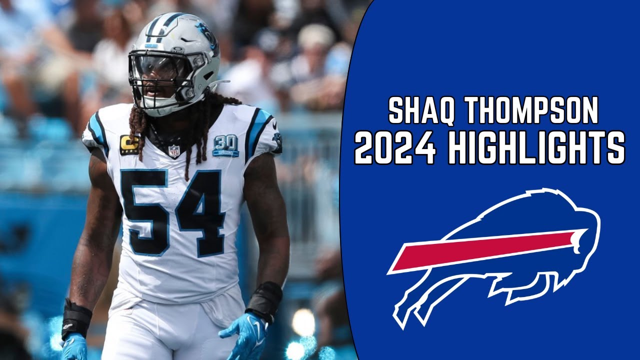 Shaq Thompson Highlights 🔥 | Welcome to the Bills