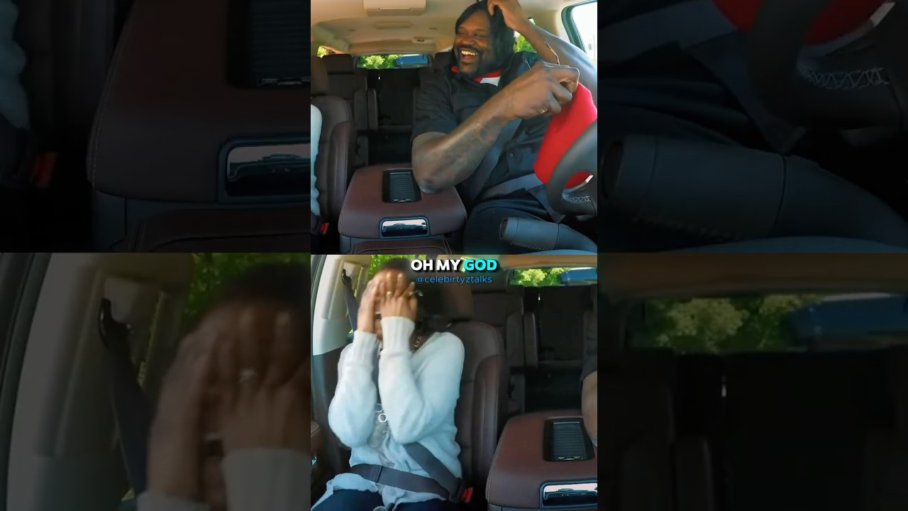 Shaq’s Hilarious Undercover Taxi Prank – Watch People’s Reactions! 🚕🤣